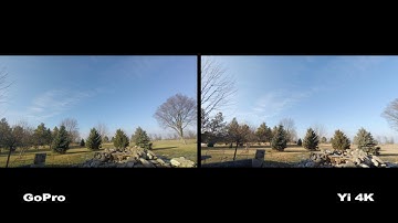 GoPro Hero 4 Session vs Yi 4K Action Camera