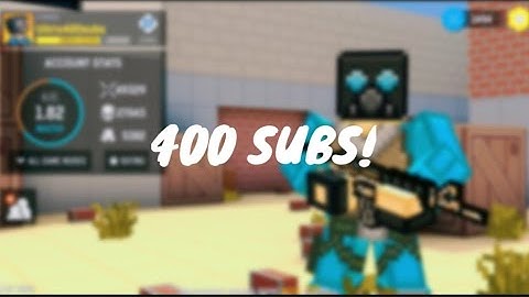 400 SUBS! Special Video || Showing Inventory! + Settings! || Ultrix Gaming || BLOCKPOST MOBILE ||