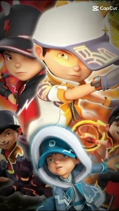 CCP BoboiBoy X DJ Karna Su Sayang