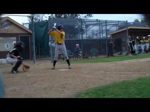 Boys Mission Bay Baseball Fight Off Other Team! (3/6/10-42)