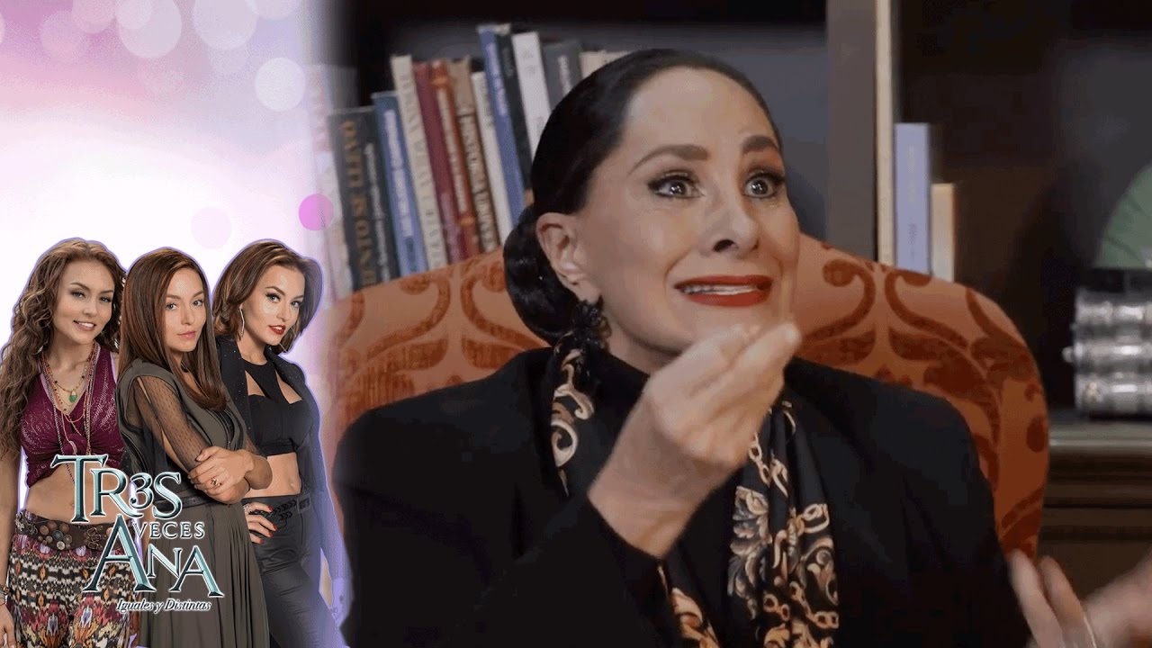 Ramiro y Ana Laura le dan la pulsera de Ana Lucía a Ernestina | Tres veces Ana - Televisa