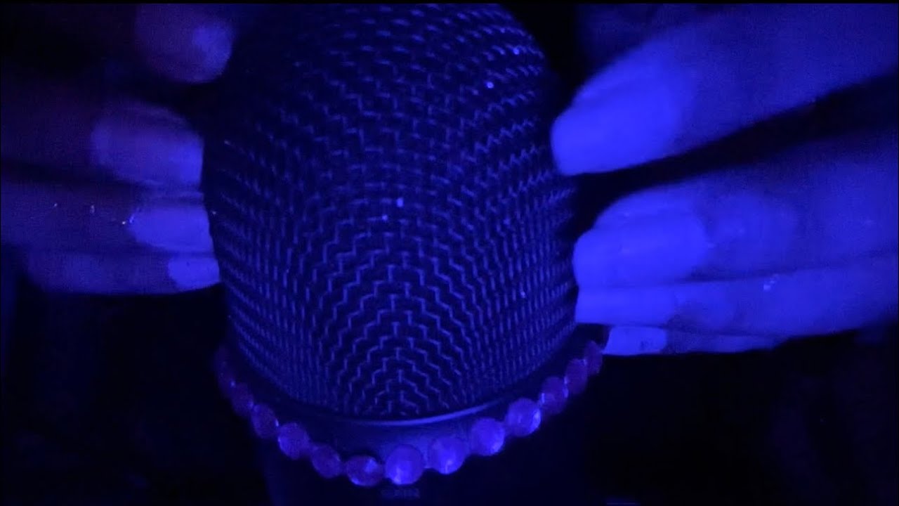 ASMR Bare Mic Scratching and Mouth Sounds (No Talking) - YouTube