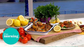 Meliz Berg's Cypriot Inspired Chicken Traybake | This Morning