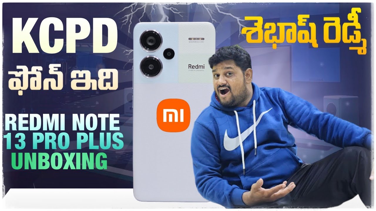 Redmi NOTE 13 Pro Plus: A Game-Changing Upgrade | Unboxing & Initial Thoughts