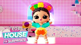 Awesome Tots Race! 🔎 House of Surprises Season 1 Episode 9 🔎 L.O.L. Surprise