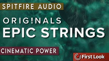 Spitfire Audio Originals | Epic Strings | Cinematic Power