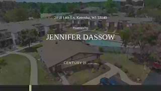 Take a tour of **2818 14th Ln, Kenosha, Wisconsin**, presented by **Jennifer Dassow**. If you’re sea