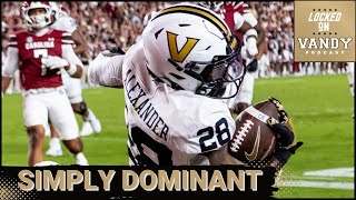 Analysis: Vanderbilt SIMPLY Dominated South Carolina by doing Simple Better