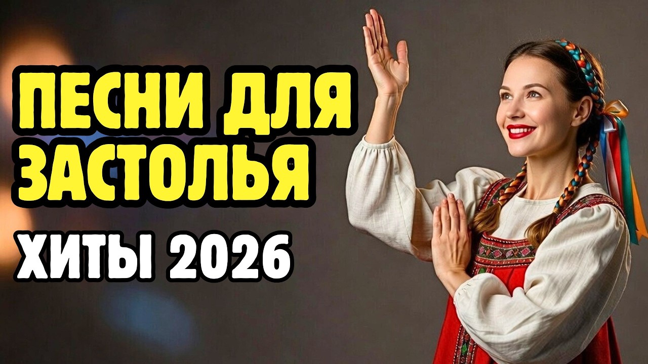 Золотые деревенские частушки 2026 | Душевно и задорно 🔥🔥