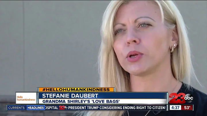 Hello humankindness: Grandma Shirley's Love Bags