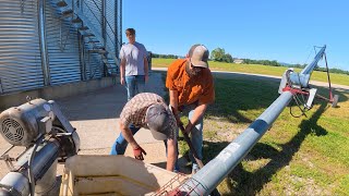 Time to Punch a Hole in the Grain Bin