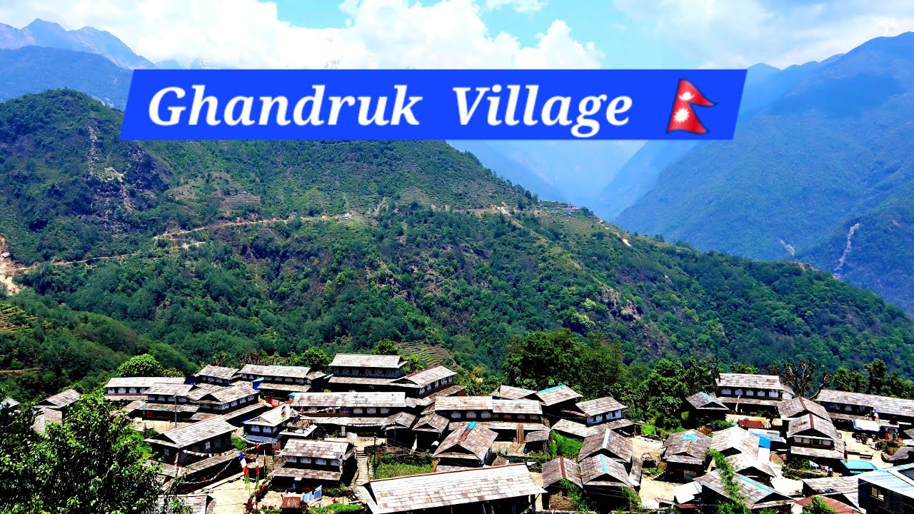 Ghandruk Village Visit  2024 🇳🇵