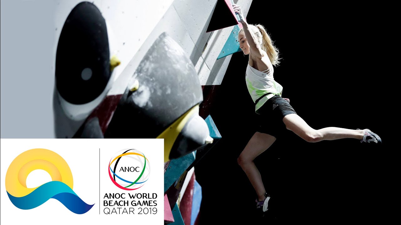 ANOC World Beach Games Qatar 2019 - Bouldering Finals