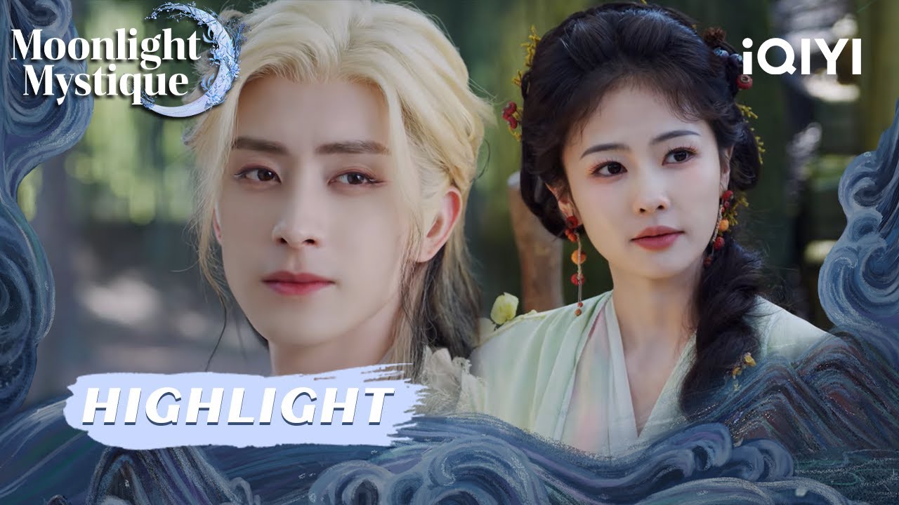 🌙HIGHLIGHT💕Fan Yue loses his memory, crazily loves Bai EP10-12 | Moonlight Mystique | iQIYI Romance