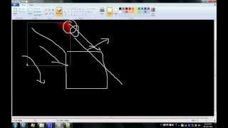HTML5 canvas 3D cube simulation