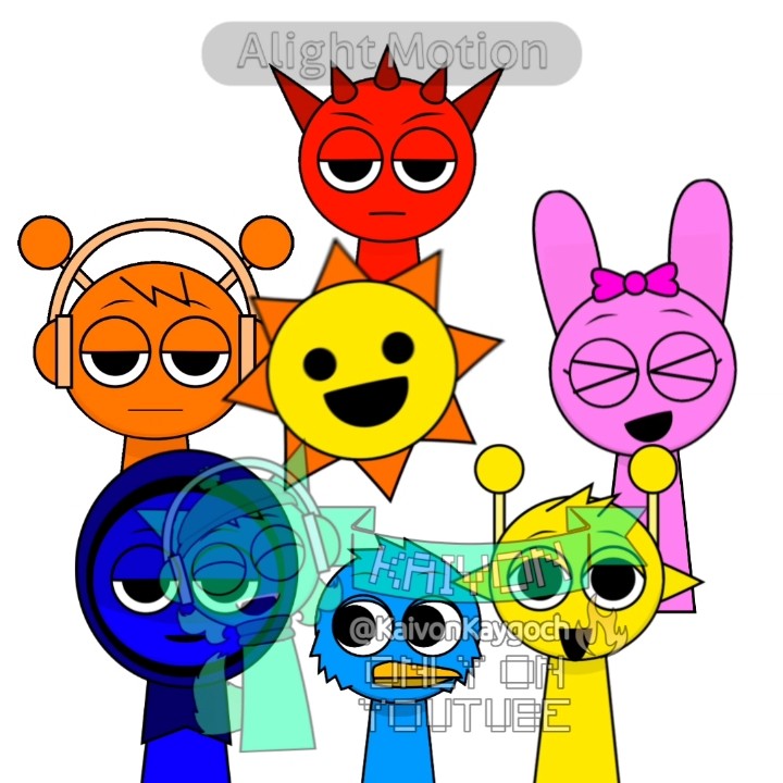 First Song (Remix) ft. Sprunki (Original) #sprunki #edit #animation #memes #remix #roga #remix #fyp