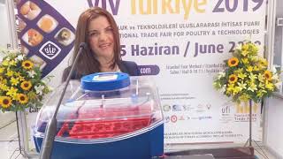 Egg Incubador Lumia 16 - Borotto - Exhibitions Viv Turkey