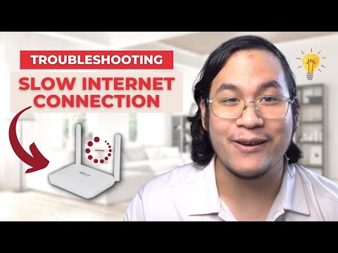 Slow internet connection | PLDT Home Techniks with Joey of YugaTech
