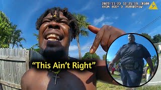 Man Picks a Fight With a Heavyweight Cop | Police Bodycam Footage