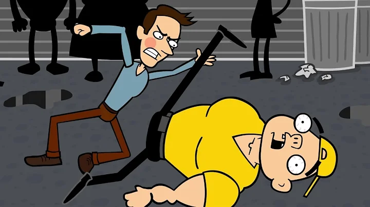 Fight Stories:  Brian Whitaker takes the low road ...