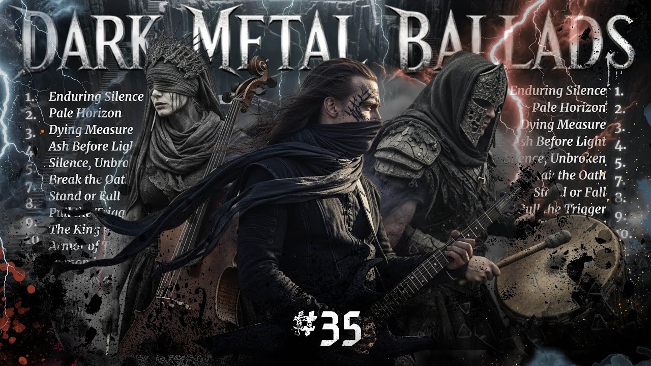 Enduring Silence- [ DARK METAL BALLADS Vol. 35 ]