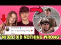 Salish matter reacts to nidal wonder calling her sht and mocking her on live  with proof