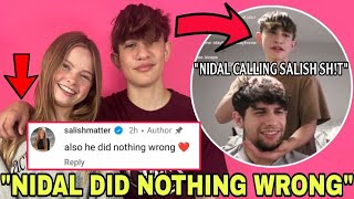 Salish Matter Reacts To Nidal Wonder Calling Her Sht And Mocking Her On Live? With Proof