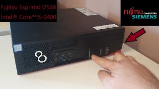 Fujitsu Esprimo SFF D538 Review, open und upgrade SSD and RAM explained