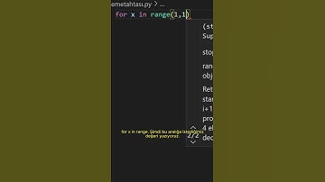Çarpım Tablosu | Python