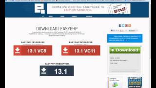 PHP Video Series - EasyPHP | EH-Sec Infotech
