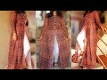 Front Open kurti cutting and stitching  / Front slit Long  kurti/dress/Kurti design