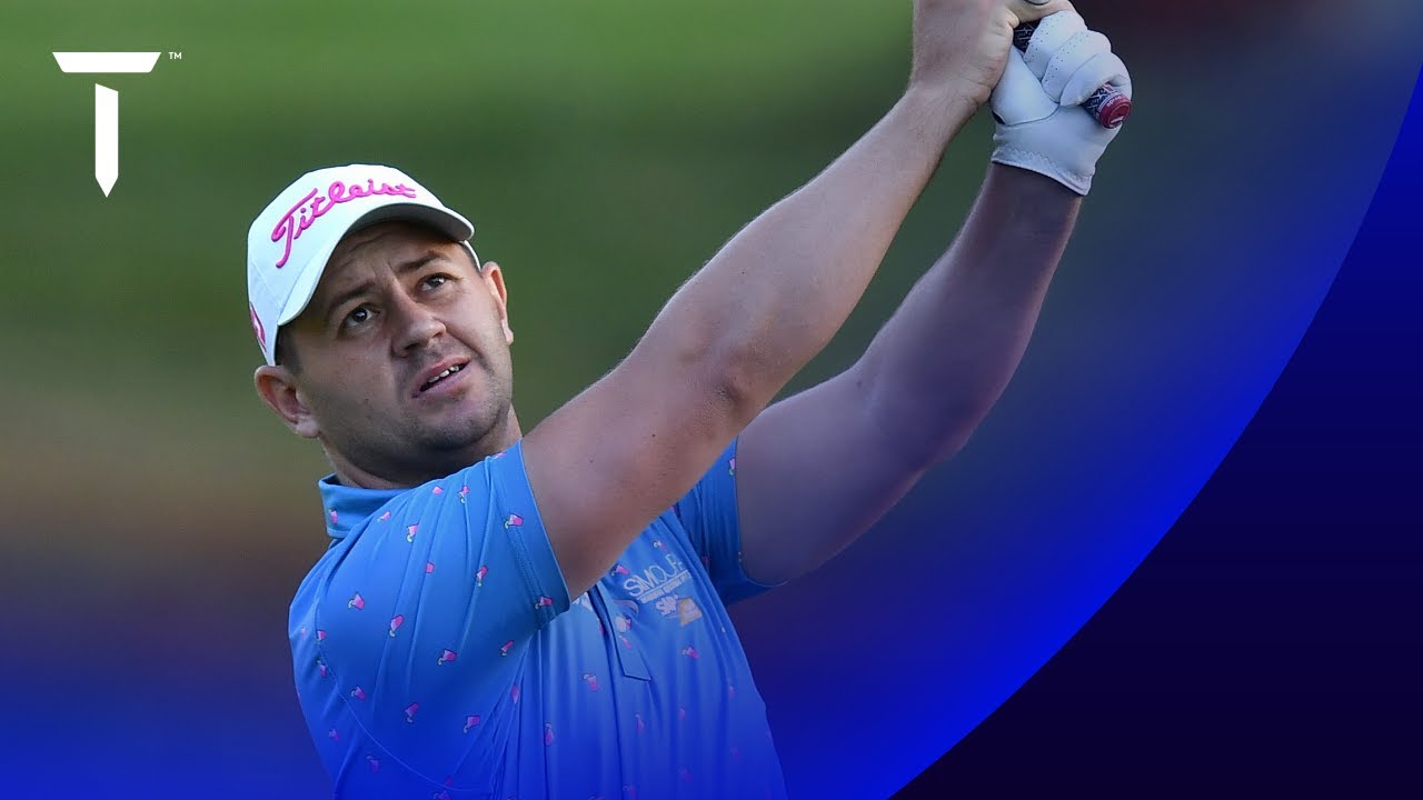 Daniel Van Tonder cards three eagles in second round 64 | 2021 Kenya Savannah Classic