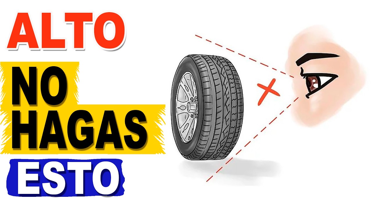 👉 17 errores con las llantas de tu auto que estás cometiendo AHORA MISMO (sin darte cuenta)