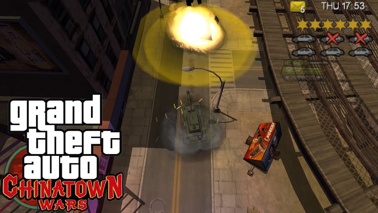GTA: Chinatown Wars [PSP] Free-Roam Gameplay [HD] - YouTube