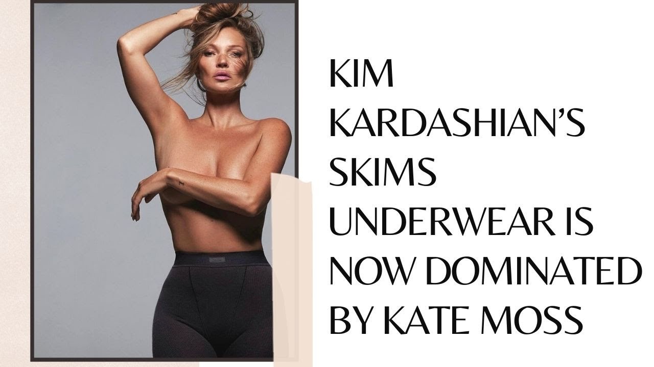 Get Kate Moss x SKIMS underwear looks from as little as £7 - OK