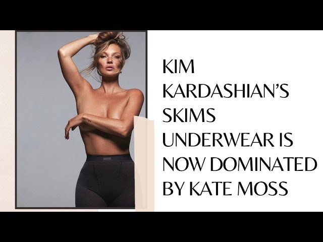 Get Kate Moss x SKIMS underwear looks from as little as £7 - OK