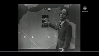En 1958, René Lévesque à la barre de Point de mire traite de la guerre d'Algérie
