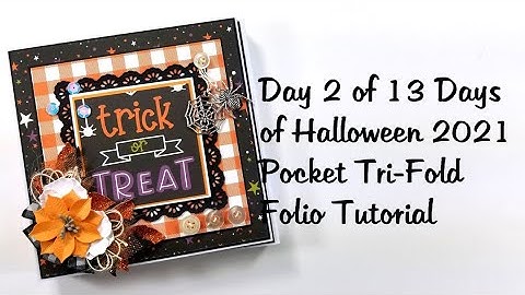 Pocket Trifold Album