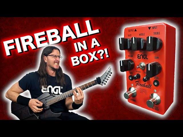 FIREBALL IN A BOX?! - ENGL Fireball IR Pedal - YouTube