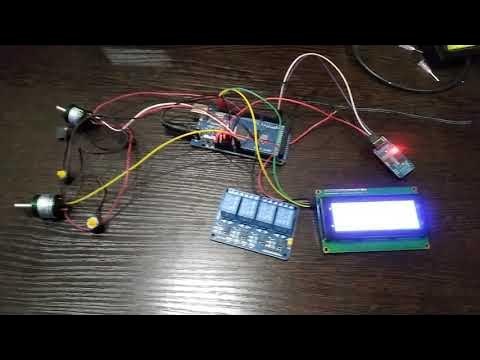 Контроллер для антенны на Ардуино K3NG - YouTube