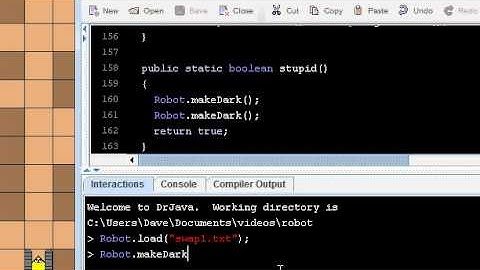 Boolean Expressions and Methods 8