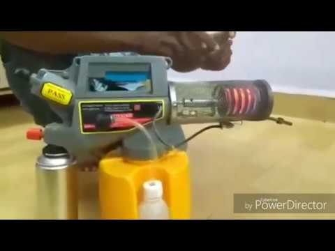 Best Mini Fogging Machine (How To Use