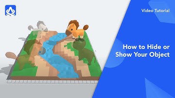 How to Hide or Show Your Object | Assemblr Studio Web Tutorial