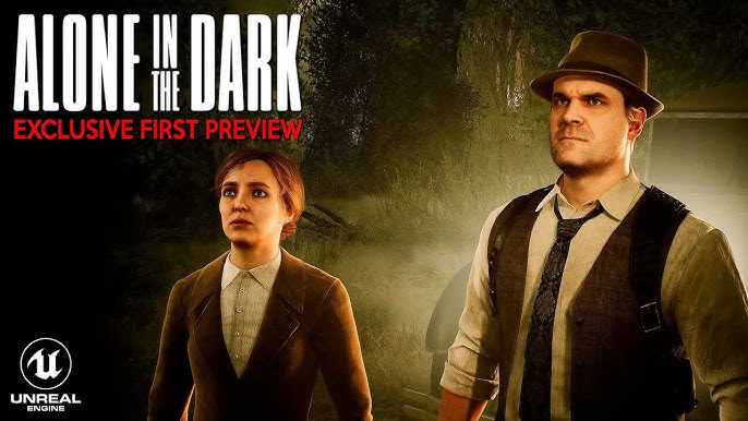 Alone In The Dark Reimagining Officially Announced With Trailer