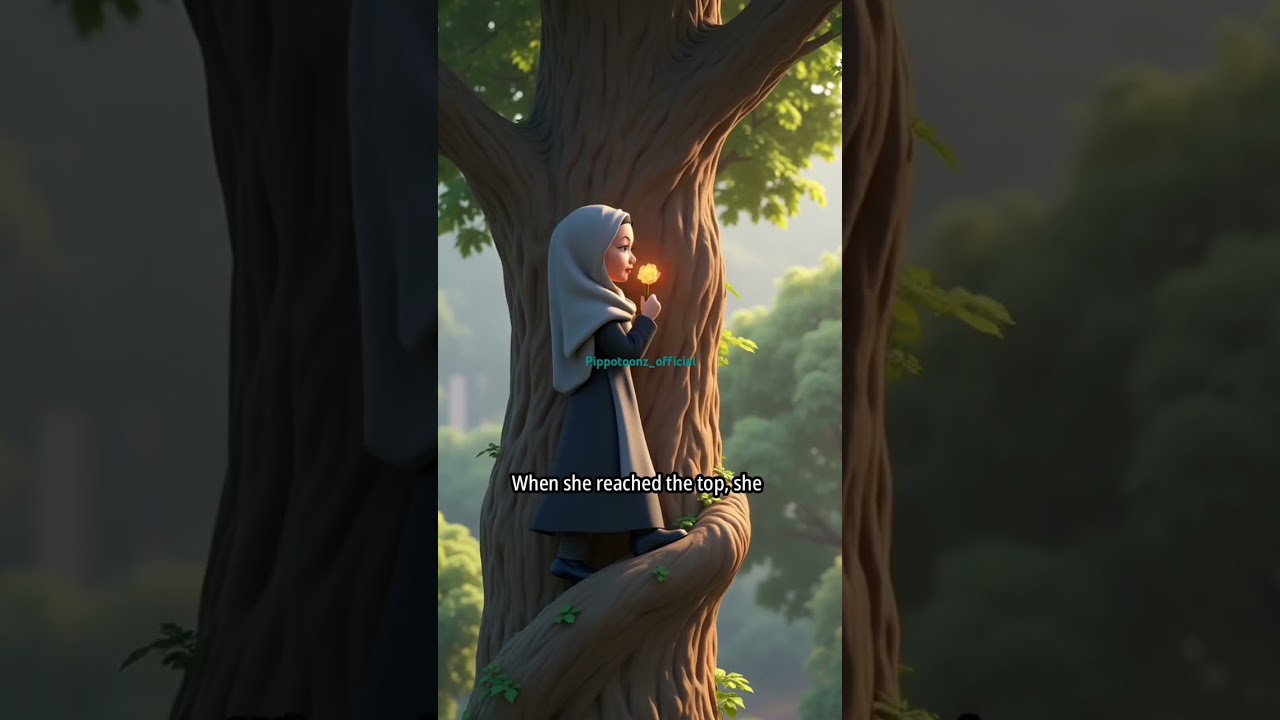 Lila and the Sky Kin | A Magical Short Story About Belonging/pippotoonz_official 