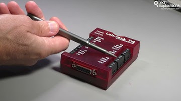 LabJack T4 specifications and documentation