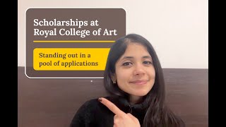 Royal College of Art Scholarships – How to Apply & Stand Out! screenshot 3