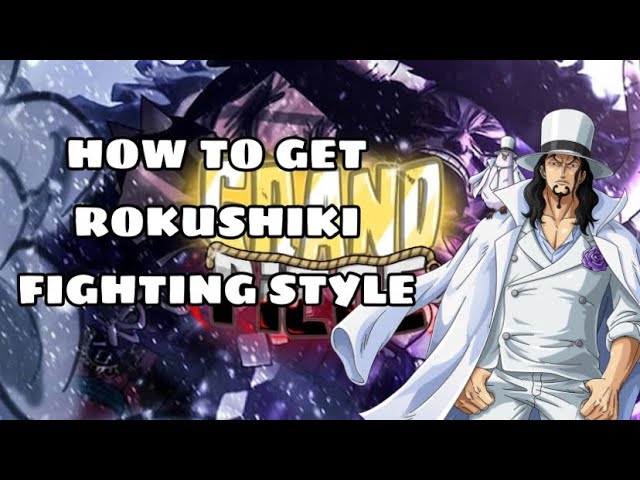 [GPO] HOW TO GET ROKUSHIKI (fast)