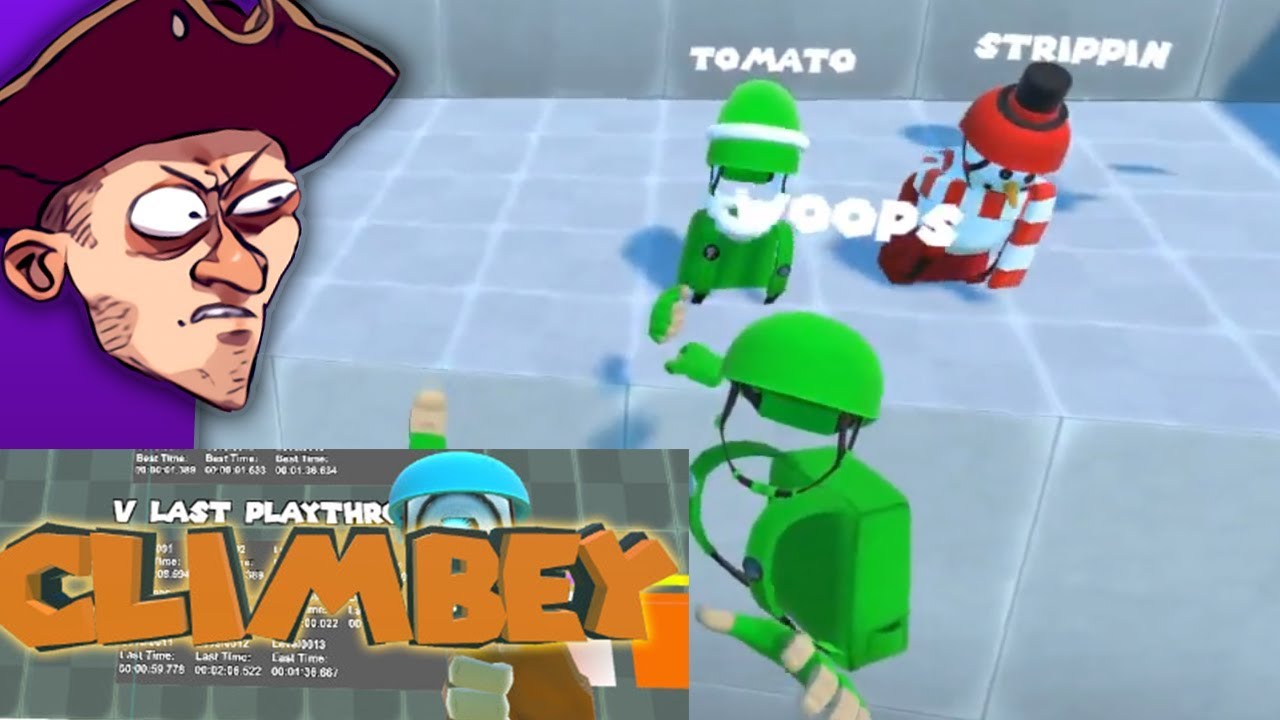 [Criken] Climbey : Climbing on your friends in VR - YouTube