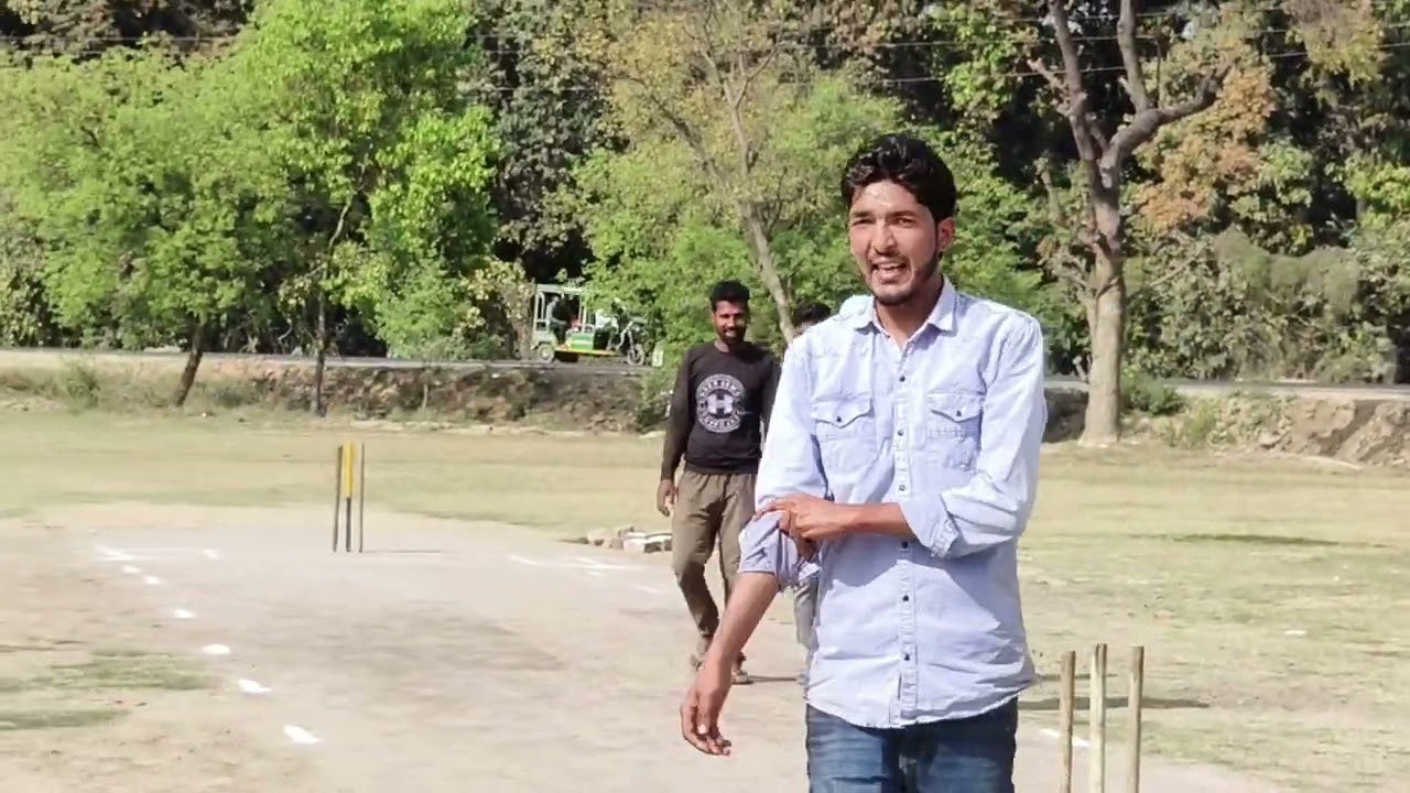 बाली और लिंकन V रोबिन और प्रशांत क्रॉस स्कीम मैच #viralvideo #cricket #ipl #trending
